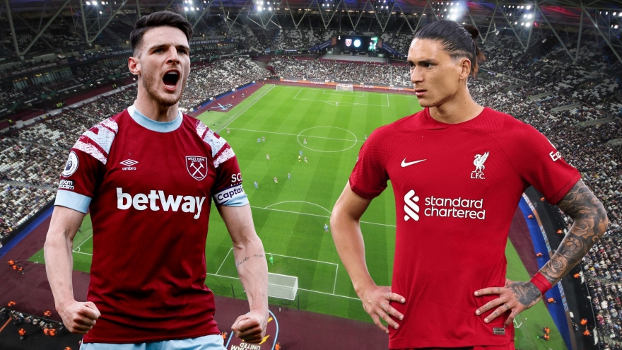 Dự đoán tỷ số, đội hình xuất phát trận West Ham - Liverpool